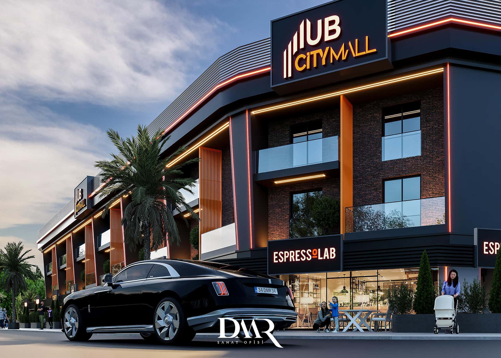 ub citymall eslab